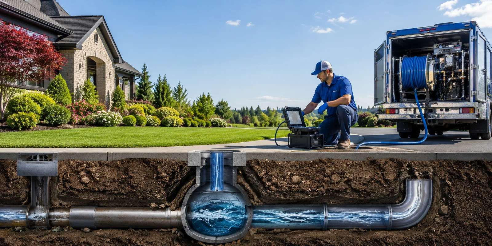 Drainage restoration information for Recluse, WY